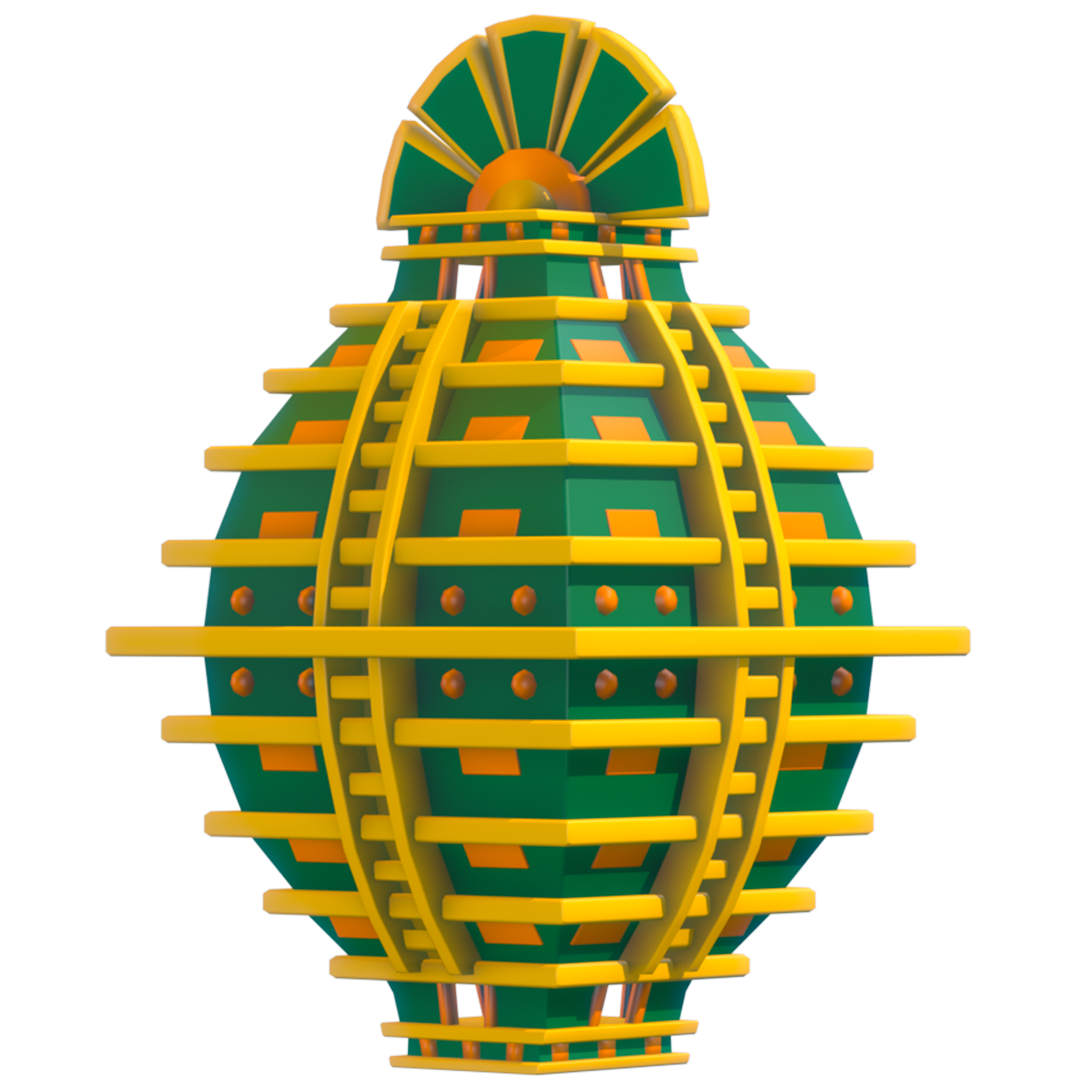 Aztec Egg